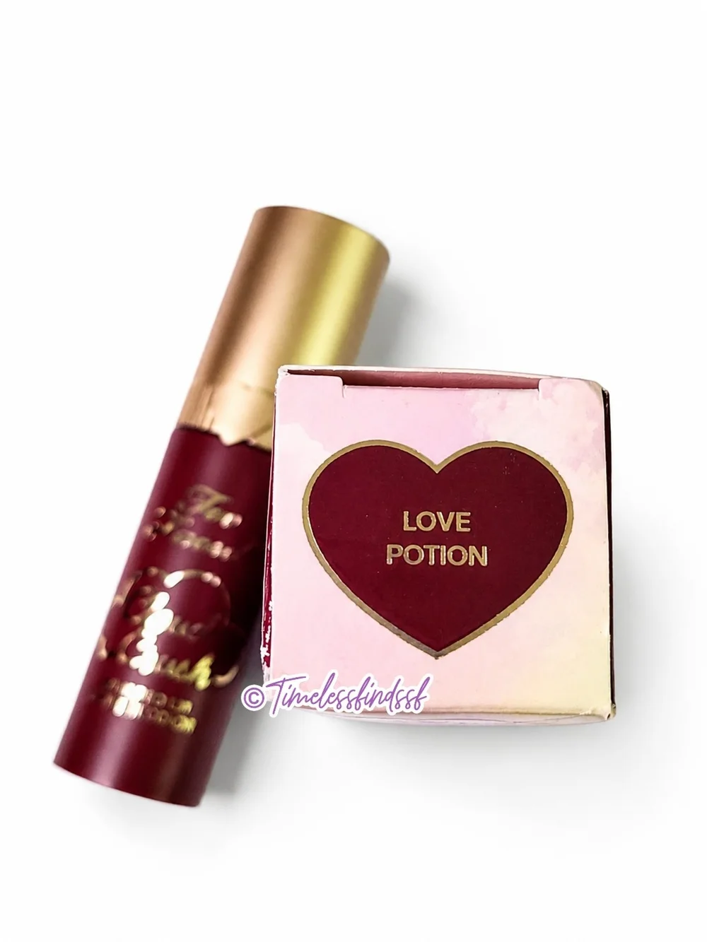 Too Faced Cloud Crush Whipped Lip & Cheek Trio — Bundle